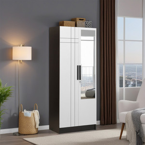 Trevi Mustang Engineered Wood 2 Door Wardrobe