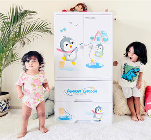 Godrej almirah top for baby