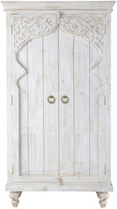 THE ATTIC Solid Wood 2 Door Wardrobe