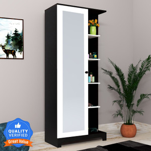 Trevi Divine Engineered Wood 1 Door Wardrobe
