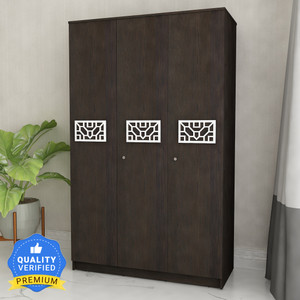 SIVOM Avant Multipurpose 3 Door Closet Engineered Wood 3 Door Wardrobe