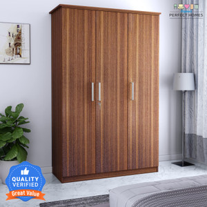 Flipkart Perfect Homes Julian Engineered Wood 3 Door Wardrobe