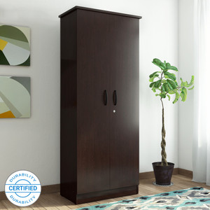 Valtos Engineered Wood 2 Door Wardrobe