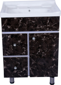 Stymax freestanding Wash Basin Vanity HDHMR Wood Cabinet v 194 Table Top Basin