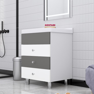 MONTAGE Wash Basin Vanity High Quality HDHMR Engineered Wood Cabinet DMS00055 Under Counter Basin