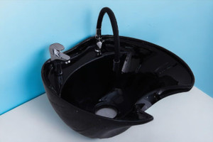 FootPrint Exim SB3 Black Hair Wash Basin - Image 1