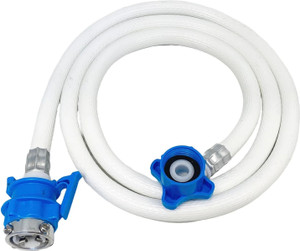 Candle 3m-Fully Automatic Washing Machine Inlet High Pressure Leak proof Hose Tube Inlet-3m Fully Auto Machine Hose Pipe