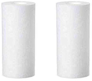 Omex Eco Crystal Cartridge Size 5 inch for Fresh and Clean J (Pack of 2, White) Washing Machine Net