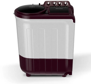 Whirlpool 7 kg Semi Automatic Top Load Washing Machine Red