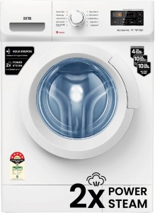 IFB 6 kg with Steam Wash, Aqua Energie, Anti-Allergen 4 years Comprehensive Warranty Fully Automatic Front Load Washing Machine with In-built Heater White