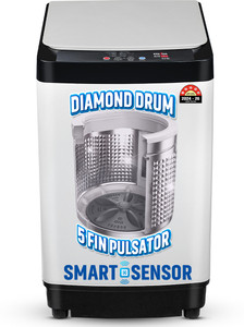Kenstar 6.5 kg Fully Automatic Top Load Washing Machine Grey