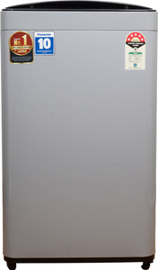 Panasonic 6.5 kg Fully Automatic Top Load Washing Machine Grey