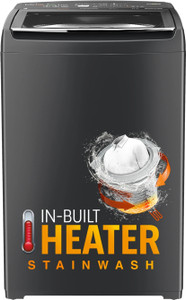 Whirlpool 7.5 kg 5 Star Stainwash Pro Fully Automatic Top Load Washing Machine with In-built Heater Grey