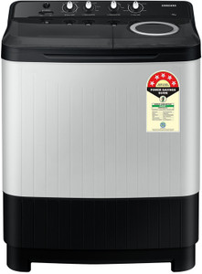 Samsung 7.5 kg Semi Automatic Top Load Washing Machine Grey, White