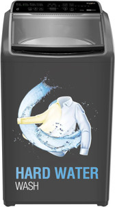 Whirlpool 8 kg 5 Star Magic Clean and Digital Display Fully Automatic Top Load Washing Machine Grey