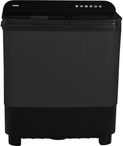 Haier 8.5 kg Semi Automatic Top Load Washing Machine Black