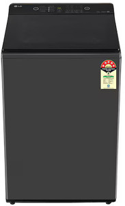LG 8 kg Top Load Washing Machine Black - Image 6