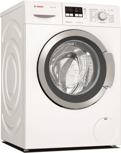 BOSCH 7 kg ExpressWash Fully Automatic Front Load Washing Machine with In-built Heater White