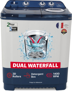Thomson 7 kg 5 Star Aqua Magic Semi Automatic Top Load Washing Machine Blue