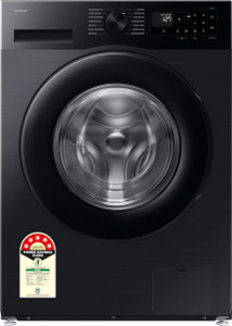 Samsung 9 kg Fully Automatic Front Load Washing Machine with In-built Heater Black
