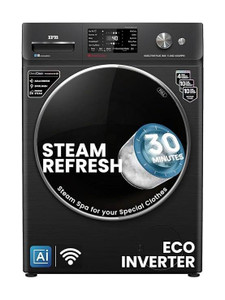 IFB 11 kg Fully Automatic Front Load Washing Machine with In-built Heater Black