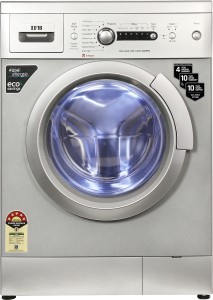 IFB 6 kg Steam Wash, Hard Water Wash, Active Color Protection 4 years Comprehensive Warranty Fully Automatic Front Load Washing Machine Silver