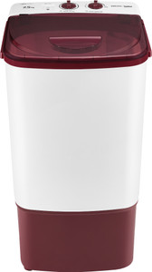 Voltas Beko 7.5 kg Washer only Maroon, White