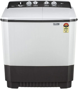 LG 7 kg Semi Automatic Top Load Washing Machine Grey, White