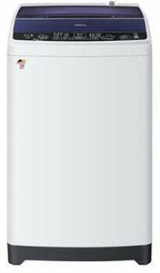 Haier 6 kg Fully Automatic Top Load Washing Machine Grey