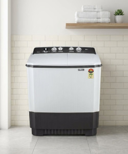LG 7 kg Semi Automatic Top Load Washing Machine Grey, White