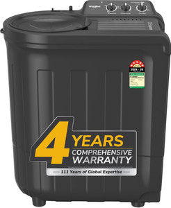 Whirlpool 7 kg 5 Star with Ace Wash Station, 1400 RPM Speed and Rust Proof Semi Automatic Top Load Washing Machine Grey