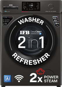 IFB 7 kg Front Load Washing Machine Black - Image 6