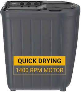 Whirlpool 6.5 kg Magic Clean 5 Star Semi Automatic Top Load Washing Machine Black, Grey Price in India - Buy Whirlpool 6.5 kg Magic Clean 5 Star Semi Automatic Top Load Washing Machine Black, Grey online at Flipkart.com
