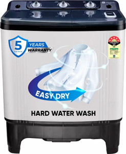 まり　12 realme TechLife 7 kg 5 Star rating Semi Automatic Top Load Washing