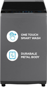 Midea 7 kg 5 Star Fully Automatic Top Load Washing Machine Grey