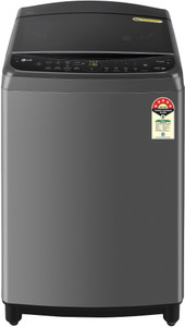 LG 10 kg with Wi-Fi Enabled,AI Direct Drive Technology Fully Automatic Top Load Washing Machine Grey