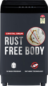 ONIDA 7 kg 5 Star 10 Wash Programs, Stainless Steel Drum Fully Au... more