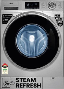 IFB 8 kg Powered by AI, 5 Star, Steam Refresh, Fully Automatic Front Load Washing Machine Grey