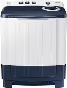 Samsung 8.5 kg 5 star Semi Automatic Top Load Washing Machine White, Grey
