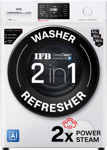 IFB 7 kg 5 Star Front Load Washing Machine White - Image 6