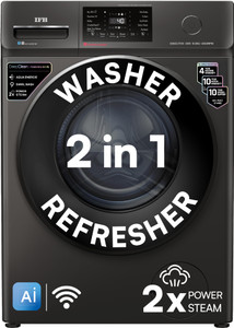 IFB 9 kg Front Load Washing Machine Black - Image 6