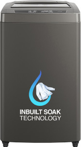 Godrej 6 kg Turbo 6 Pulsator With Toughened Glass Lid Fully Automatic Top Load Washing Machine Grey