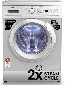 IFB 6.5 kg Aqua Energie, Laundry 4 years Comprehensive Warranty Fully Automatic Front Load Washing Machine with In-built Heater Silver