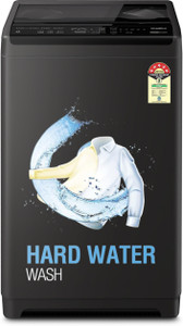 Whirlpool 7 kg Magic Clean 5 Star Fully Automatic Top Load Washing Machine Grey