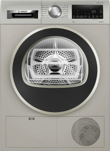 BOSCH 8 kg Tumble Dryer with In-built Heater Grey
