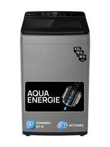 IFB 8 kg Aqua Energie, ActivMix, Soft Close Door, Auto Tub Clean, DeepClean Powered by Ai Fully Automatic Top Load Washing Machine Black, Grey