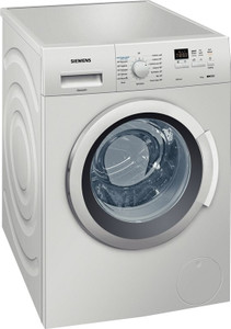 Siemens 7 kg Fully Automatic Front Load Washing Machine Silver