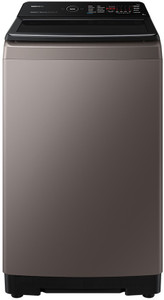 Samsung 8 kg with Wi-Fi Enabled Fully Automatic Top Load Washing Machine with In-built Heater Brown
