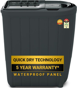 Whirlpool 6 kg Magic Clean 5 Star Semi Automatic Top Load Washing Machine Black, Grey Price in India - Buy Whirlpool 6 kg Magic Clean 5 Star Semi Automatic Top Load Washing Machine Black, Grey online at Flipkart.com
