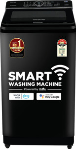 Panasonic 8 kg Wi-Fi Enabled Smart Washing Machine Fully Automatic Top Load Black